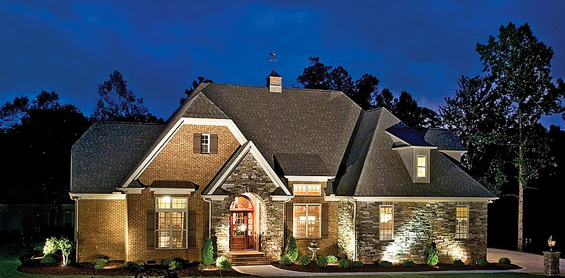 European Beauty on a Manageable Scale | Pinehurst Home Plans